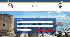 Desktop Screenshot of borgocasa.it