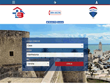 Tablet Screenshot of borgocasa.it